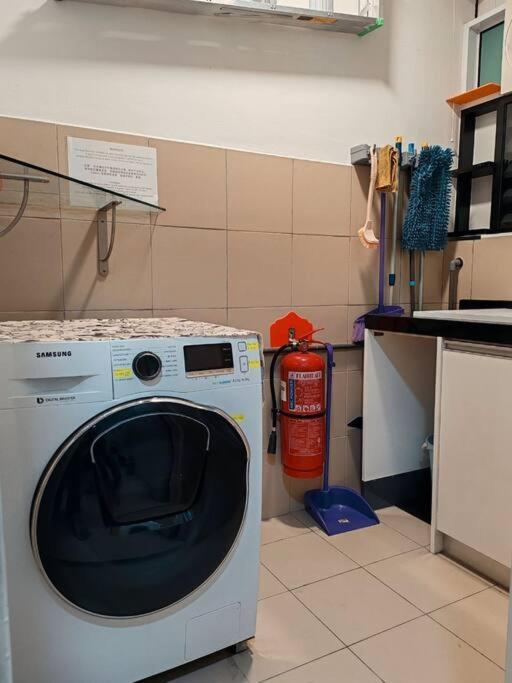 Nerv Homestay The Loft Imago Kota Kinabalu Esterno foto