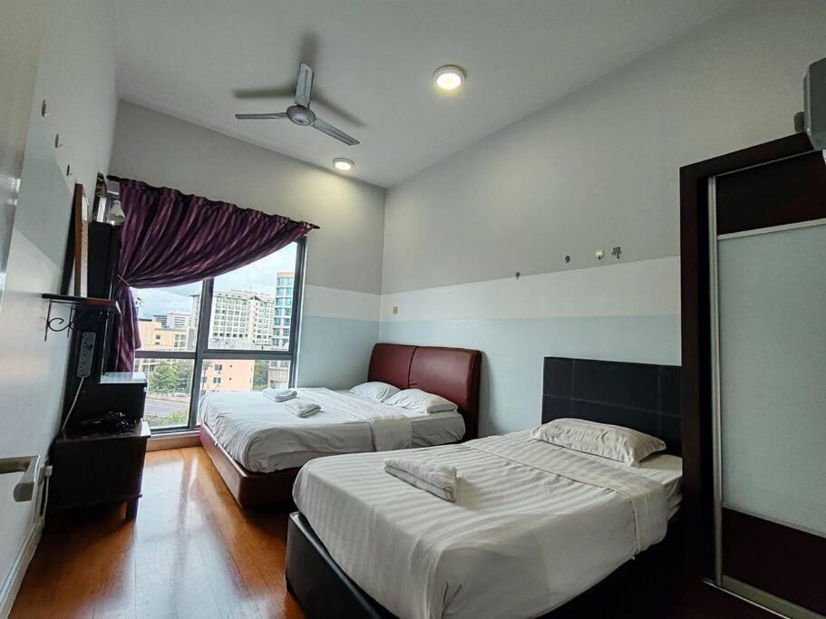 Nerv Homestay The Loft Imago Kota Kinabalu Esterno foto
