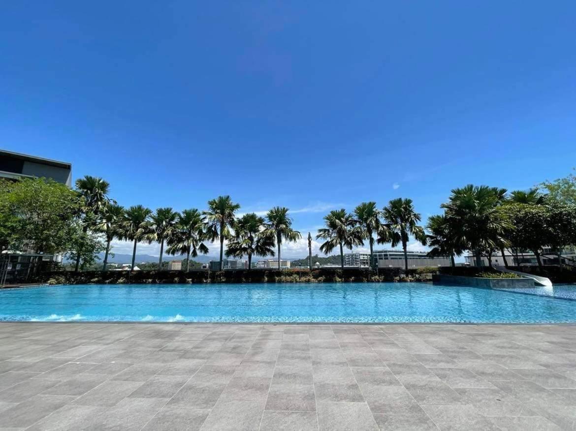 Nerv Homestay The Loft Imago Kota Kinabalu Esterno foto