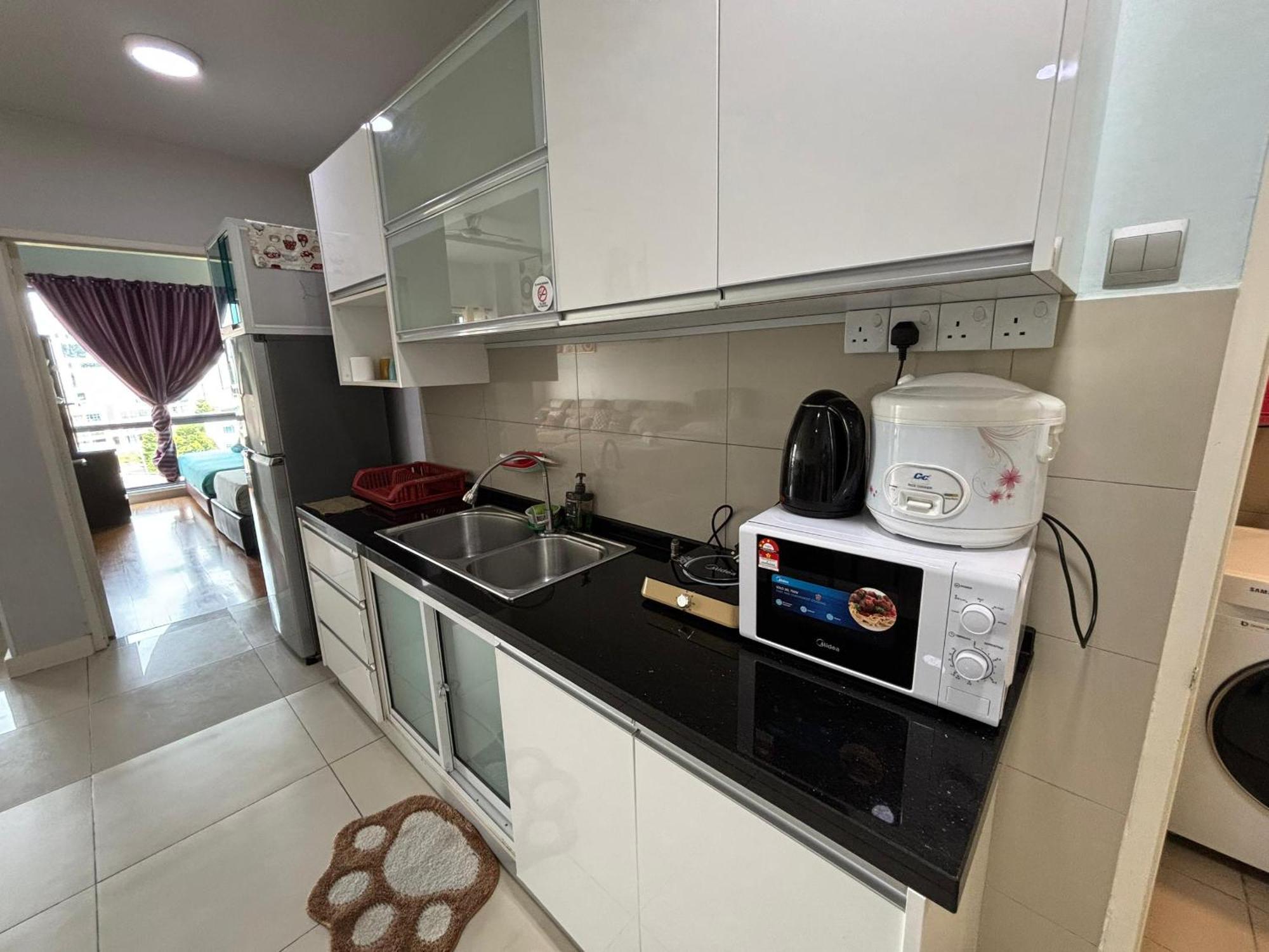 Nerv Homestay The Loft Imago Kota Kinabalu Esterno foto